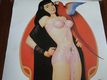 Load image into Gallery viewer, Vintage Original Pinup Poster Hot Sexy Erotic Bettie Page 1991 Pure Imagination
