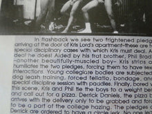 Load image into Gallery viewer, Vintage Adult Erotic Sexy Gay Interest VHS Tape BDSM Bondage Memories Kris Lord
