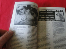 Load image into Gallery viewer, Vintage Nude Erotic Sexy Adult Men&#39;s Mini Magazine/Booklet Lusty Letters NOS  HH
