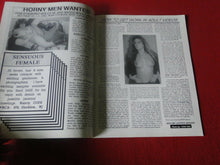 Load image into Gallery viewer, Vintage Nude Erotic Sexy Adult Men's Magazine Feminettes                       W
