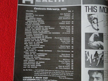 Load image into Gallery viewer, Vintage Gay Interest Body Building Strength &amp; Health Magazine February 1970

