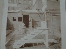 Load image into Gallery viewer, Vintage Original Gay Interest Muscle Man Acrobat Albumen Photograph            4
