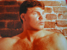 Load image into Gallery viewer, Vintage 18 Year Old + Gay Interest Chippendale Nude Hot Semi Nude Male Photo  D$
