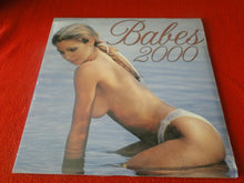 Load image into Gallery viewer, Vintage Semi-Nude Pinup Wall Calendar SEALED 12 x 12 2000 Babes                F
