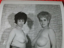 Load image into Gallery viewer, Vintage Nude Sexy Woman  Adult Pinup Silver Gelatin 5 x 4 Photo     A61
