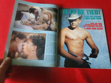 Load image into Gallery viewer, Vintage Adult Erotic Sexy Magazine Gay Interest Man Shots February 1992       EH

