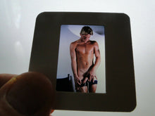 Load image into Gallery viewer, VINTAGE SLIDE/PHOTO MALE GAY INTEREST BEEFCAKE MUSCLE NUDE HOT HUNG A40
