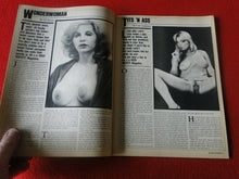 Load image into Gallery viewer, Vintage 18 Year Old + Erotic Sexy Adult Magazine High Society Nov. 1980      G29
