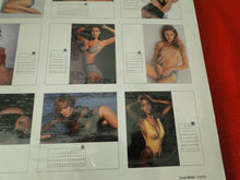 Load image into Gallery viewer, Vintage Semi-Nude Pinup Wall Calendar 1993 Elite John Casablancas Rising Stars G
