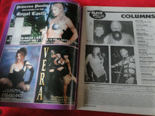 Load image into Gallery viewer, Vintage Nude Erotic Sexy Adult Men's Magazine Black 'N Blue                   75
