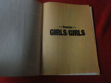 Load image into Gallery viewer, Vintage Nude Erotic Sexy Adult Men's Magazine Girls/Girls June 1985           90
