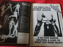 Load image into Gallery viewer, Vintage Nude Erotic Sexy Adult Men&#39;s Magazine Raider                          40
