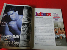 Load image into Gallery viewer, Vintage Adult Erotic Sexy Magazine Gay Interest Freshmen December 1995        DI
