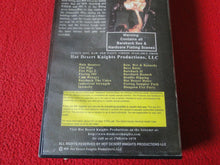 Load image into Gallery viewer, Vintage Adult Erotic Gay Interest VHS Tape Deeper &amp; Wider XXX
