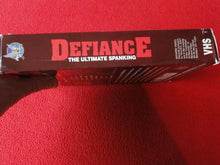 Load image into Gallery viewer, Vintage Adult XXX VHS Porn Tape Video 18 Y.O. + BDSM Defiance                 27
