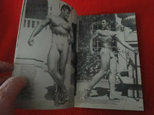 Load image into Gallery viewer, Vintage Erotic Sexy Gay Interest Magazine Physique Pictorial 1957 V.7 #4      HJ

