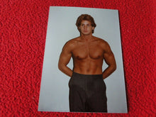 Load image into Gallery viewer, Vintage 18 Year Old + Gay Interest Chippendale Hot Semi Nude Male Photo  A26
