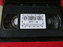 Load image into Gallery viewer, Vintage Adult Erotic Gay Interest VHS Tape BDSM SM Initiation
