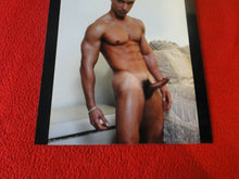 Load image into Gallery viewer, Vintage 18 Y.O. + Gay Interest Nude Hot Hung Muscular Male Photo 8 x 10     H25I
