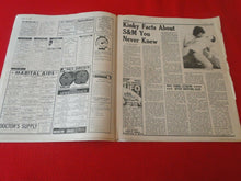 Load image into Gallery viewer, Vintage Classic Adult XXX Porn Newspaper/Magazine Rampage March 1977
