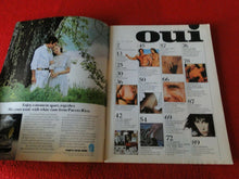 Load image into Gallery viewer, Vintage 18 Year Old + Sexy Erotic Adult Men's Magazine Oui July 1976         G27
