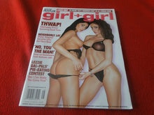 Load image into Gallery viewer, Vintage 18 Year Old + Erotic Adult Men's Porn Magazine Girl + Girl NOS     %
