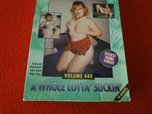 Load image into Gallery viewer, Vintage Adult XXX VHS Porn Tape Video 18 Y.O. + Homegrown Video A Whole Lotta CE
