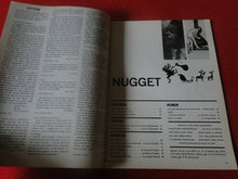 Load image into Gallery viewer, Vintage Nude Erotic Sexy Adult Men's Magazine Nugget February 1962            44
