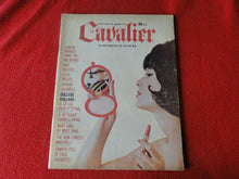 Load image into Gallery viewer, Vintage 18 YO + Nude Erotic Adult Men&#39;s Magazine Cavalier Nov. 1964           G2
