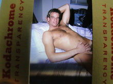 Load image into Gallery viewer, VINTAGE 35MM SLIDE MALE GAY INTEREST BEEFCAKE MUSCLE SEMI NUDE HOT BUFF FJ!
