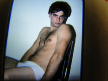 Load image into Gallery viewer, VINTAGE 35MM SLIDE MALE GAY INTEREST BEEFCAKE MUSCLE SEMI NUDE HOT BUFF FG7

