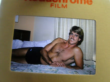 Load image into Gallery viewer, VINTAGE 35MM SLIDE MALE GAY INTEREST BEEFCAKE MUSCLE SEMI NUDE HOT BUFF FK$
