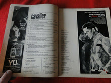 Load image into Gallery viewer, Vintage 18 YO + Nude Erotic Adult Men's Magazine Cavalier April 1966          G2

