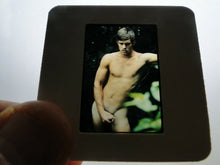 Load image into Gallery viewer, VINTAGE SLIDE/PHOTO MALE GAY INTEREST BEEFCAKE MUSCLE NUDE HOT HUNG A21
