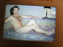Load image into Gallery viewer, VINTAGE 35MM SLIDE MALE GAY INTEREST BEEFCAKE MUSCLE SEMI NUDE HOT BUFF FN3
