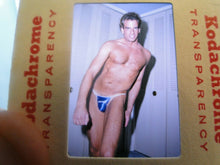 Load image into Gallery viewer, VINTAGE 35MM SLIDE MALE GAY INTEREST BEEFCAKE MUSCLE SEMI NUDE HOT BUFF EB3

