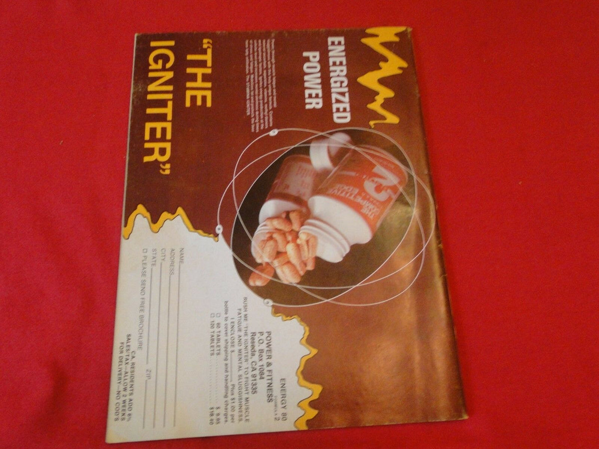 Vintage Gay Interest Body Building Bodypower Magazine June 1981 ...