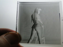 Load image into Gallery viewer, Vintage Semi Nude Woman Artistic Photographic Negative Transparency         GE38
