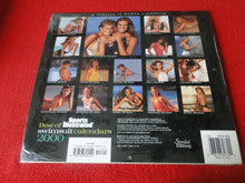 Load image into Gallery viewer, Vintage Semi-Nude Pinup Wall Calendar Best of Sports Illustrated Swimsuit 2000 P
