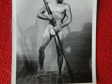 Load image into Gallery viewer, Vintage Original Stamped Bruce Bellas of Los Angeles L.A. Gay Interest Photo   6
