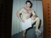 Load image into Gallery viewer, VINTAGE 35MM SLIDE MALE GAY INTEREST BEEFCAKE MUSCLE SEMI NUDE HOT BUFF FN(
