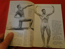 Load image into Gallery viewer, Vintage Erotic Sexy Gay Interest Magazine Physique Pictorial 1966 V. 16 #1    HK
