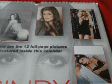 Load image into Gallery viewer, Vintage Semi-Nude Pinup Wall Calendar 1999 Cindy Crawford 16 x 12 SEALED NOS   P
