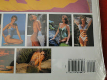 Load image into Gallery viewer, Vintage Large Semi-Nude Pinup Wall Calendar 1995 Sports Illustrated Swimsuit   D
