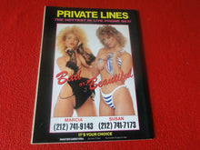 Load image into Gallery viewer, Vintage Nude Erotic Sexy Adult Men's Magazine Smooth Pink No. 1 1990          CW
