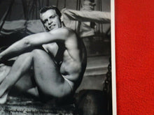 Load image into Gallery viewer, Vintage 18 Y.O. + Gay Interest Nude Hot Hung Muscular Male Photo 8 x 10     H25V
