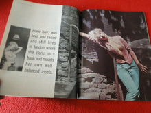 Load image into Gallery viewer, Vintage 18 Year Old + Nude Erotic Sexy Adult Men's Magazine Caper 1962        GJ
