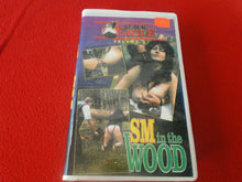 Load image into Gallery viewer, Vintage Adult Erotic 18 Year Old + VHS Tape Porn XXX BDSM SM In The Wood      AP

