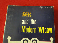 Load image into Gallery viewer, Vintage Sexy Erotic Adult Paperback Book/ Novel Sex and the Modern Widow       5
