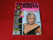 Load image into Gallery viewer, Vintage 18 Year Old + Erotic Sexy Adult Magazine Celebrity Sleuth 1991        FC
